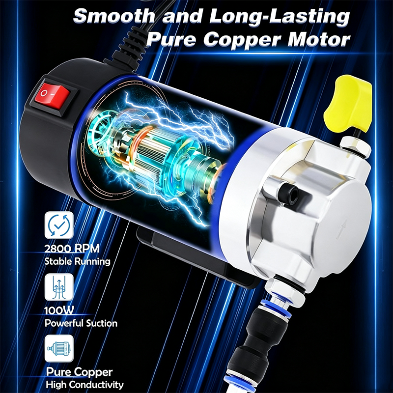 ✨2026 New Arrivals 50% OFF🔥 🔧 Portable Engine Oil Transfer Pump – Efficient, compact & easy to use – Ideal for oil changes & fluid transfer 🚗