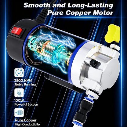 ✨2026 New Arrivals 50% OFF🔥 🔧 Portable Engine Oil Transfer Pump – Efficient, compact & easy to use – Ideal for oil changes & fluid transfer 🚗
