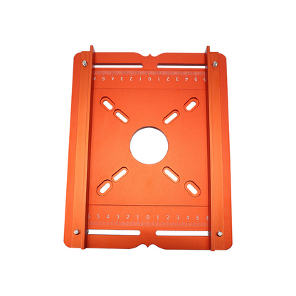 🎉 2026 Sale — Over 8,000 Sold! 🔩 Aluminum Alloy Wood Router Slotting Bracket – Straight Slots Every Time, Even for Beginners! ✨