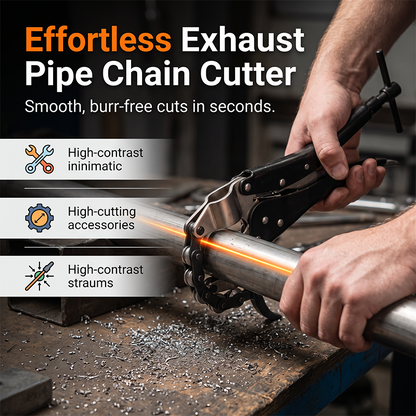 Heavy Duty Exhaust Pipe Chain Cutter Pliers