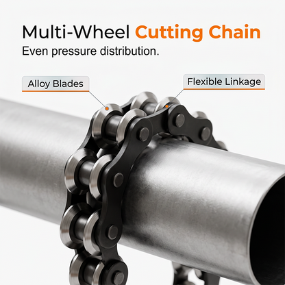 Heavy Duty Exhaust Pipe Chain Cutter Pliers