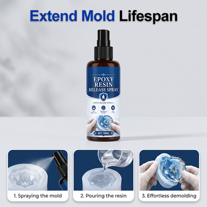 Epoxy Resin Release Spray 100ml