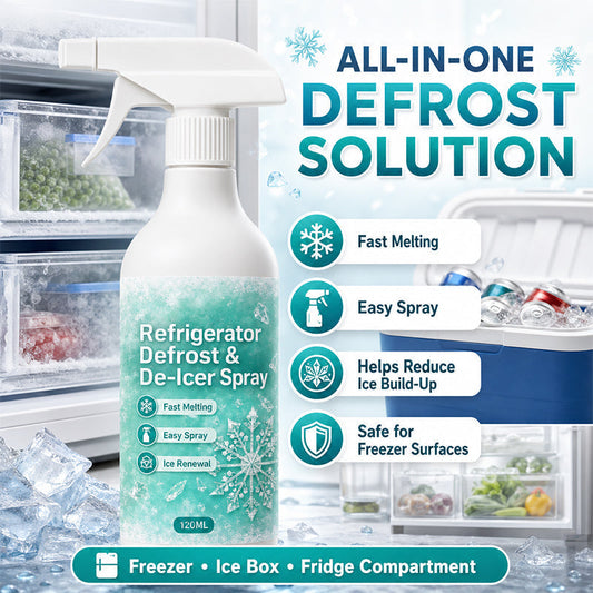 Fast Acting Refrigerator De-icer Spray