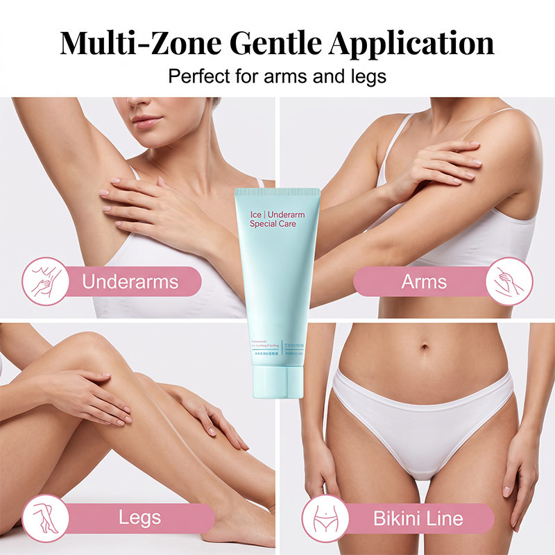 🔥Hot Sale 57% OFF🔥 Gentle Hair Removal Cream for Men & Women – 5-10 Min, Soothing, Sensitive Skin 🌸