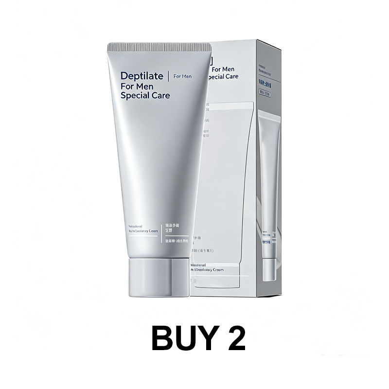 🔥Hot Sale 57% OFF🔥 Gentle Hair Removal Cream for Men & Women – 5-10 Min, Soothing, Sensitive Skin 🌸