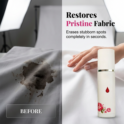 🔥Limited Time Offer ✨️Buy 3 Get 2 Free！👱‍♀️Female-friendly！🩸Prevent awkward moments！Fast Blood Stain Remover