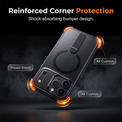 📱 50% off! 🎀 Multifunctional Smartphone Case with Wrist Strap – TPU – Built-in Stand & Adjustable 8 mm Wrist Strap – Compatible with iPhone 14/15/16/17 Pro/Max