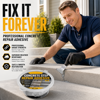 Concrete Step Repair Adhesive🛠️