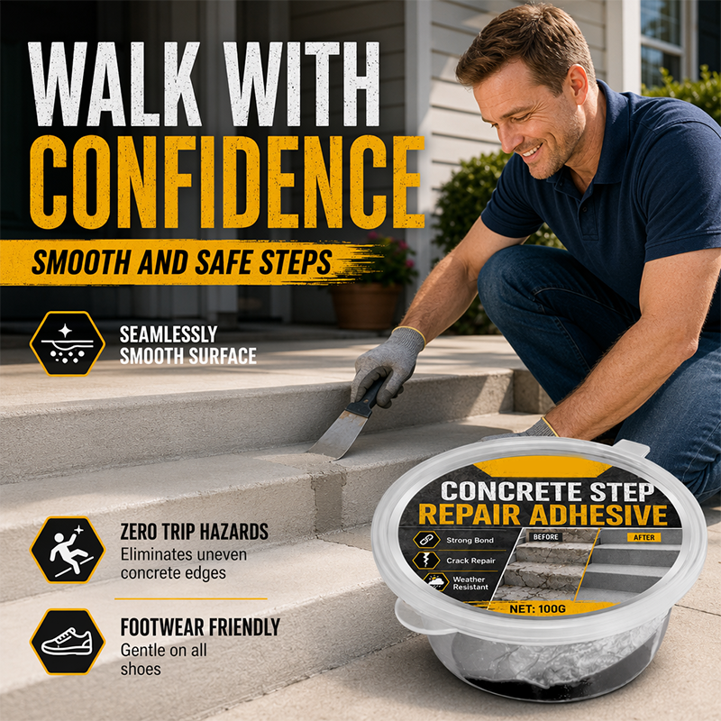 Concrete Step Repair Adhesive🛠️