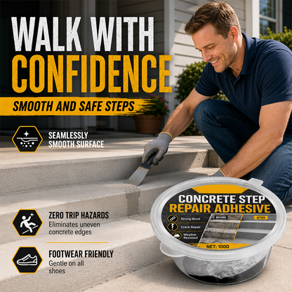 Concrete Step Repair Adhesive🛠️