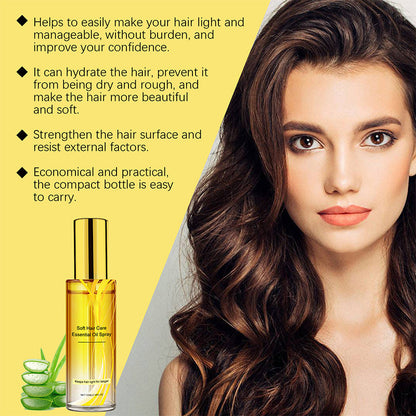 Lightweight Nourishing Hair Essential Oil