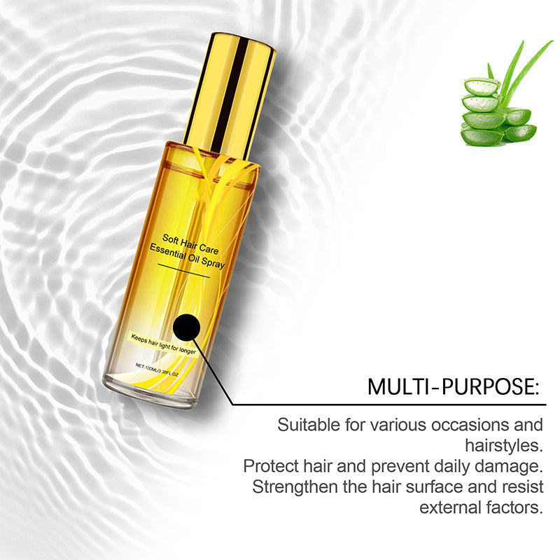 Lightweight Nourishing Hair Essential Oil
