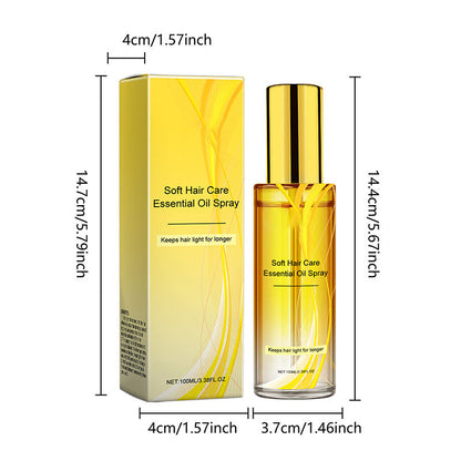 Lightweight Nourishing Hair Essential Oil