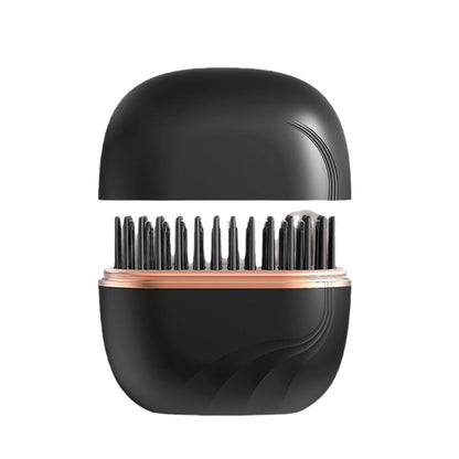 ✨️Limited time 50% off! 🔥Heats in 3 seconds 👱‍♀️style your hair anytime anywhere!Mini Cordless Hair Straightener Comb