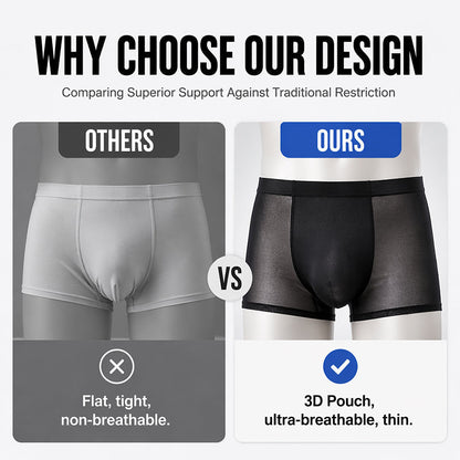Men's Ice Cooling Ultra-Thin Boxer Briefs