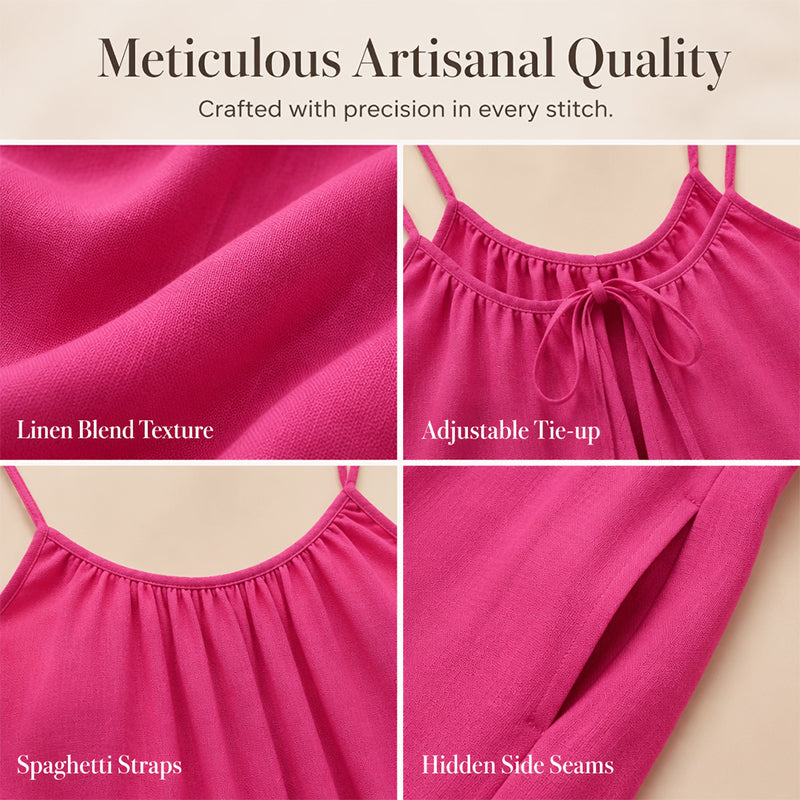 Women’s Backless Casual Summer Romper
