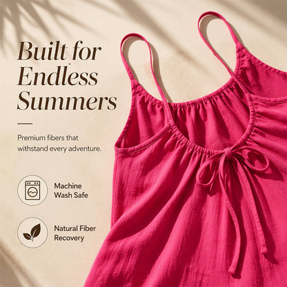 Women’s Backless Casual Summer Romper