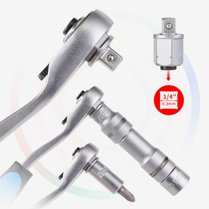 🥳2026 HOT SALE🥳💞50K+ SOLD!🔧🚗 50% OFF! 29pcs Core Ratchet Socket Wrench Kit – Chrome‑vanadium steel, 11 sockets & 10 bits. Perfect for car repairs & DIY – save on garage bills! 🛠️✨