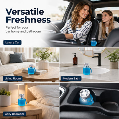 🎁2026 New Arrivals 50% OFF💥Long Lasting Car Perfume, Mild Natural Fragrance Auto Air Freshener, Effective Odor Eliminator, Compact Decorative Car Scent for Dashboard