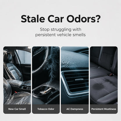 🎁2026 New Arrivals 50% OFF💥Long Lasting Car Perfume, Mild Natural Fragrance Auto Air Freshener, Effective Odor Eliminator, Compact Decorative Car Scent for Dashboard