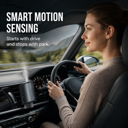 Smart Automatic Car Aromatherapy Diffuser
