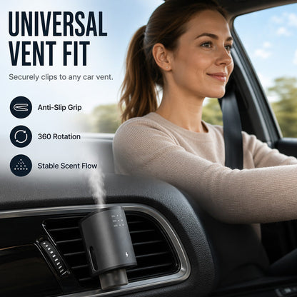 Smart Automatic Car Aromatherapy Diffuser