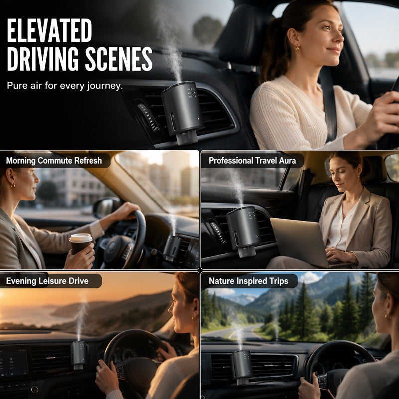 Smart Automatic Car Aromatherapy Diffuser