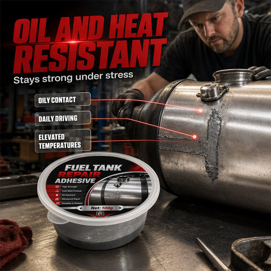 Limited Stock! 50% Off Hot Sale Ongoing📢Fuel Tank Repair Adhesive – Oil & Heat Resistant Sealant