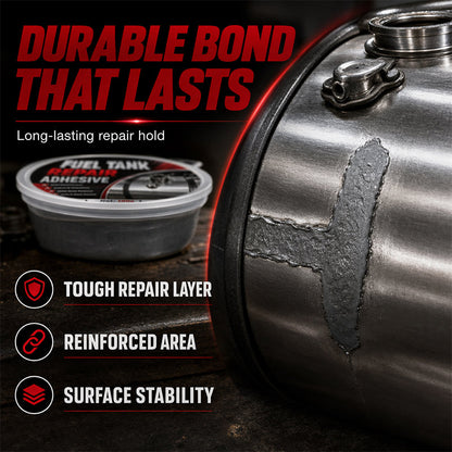Limited Stock! 50% Off Hot Sale Ongoing📢Fuel Tank Repair Adhesive – Oil & Heat Resistant Sealant