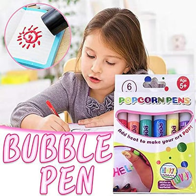🎅Christmas Gift idea 49%OFF 🎁DIY Bubble Popcorn Drawing Pens