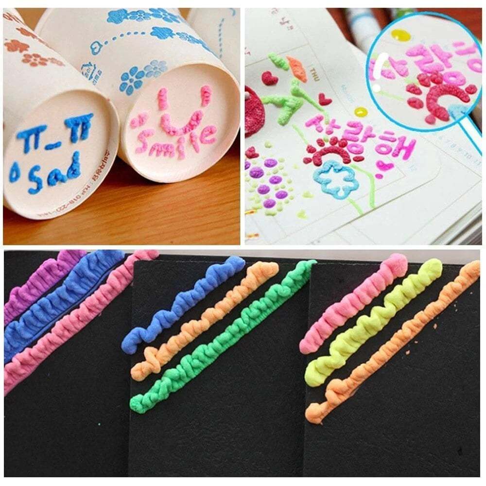 🎅Christmas Gift idea 49%OFF 🎁DIY Bubble Popcorn Drawing Pens