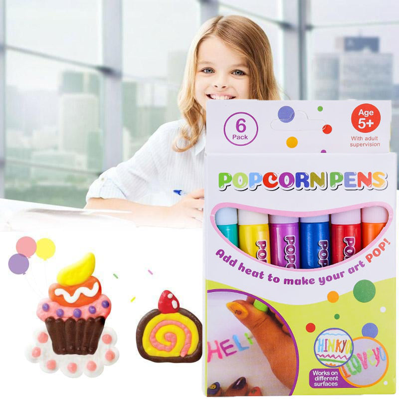 🎅Christmas Gift idea 49%OFF 🎁DIY Bubble Popcorn Drawing Pens