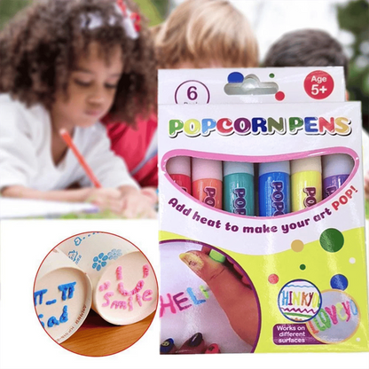 🎅Christmas Gift idea 49%OFF 🎁DIY Bubble Popcorn Drawing Pens