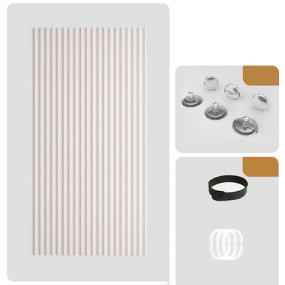 ⏰🔥LIMITED TIME 49% OFF! ⭐No-Drill Magnetic Accordion Door Curtain
