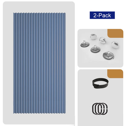 ⏰🔥LIMITED TIME 49% OFF! ⭐No-Drill Magnetic Accordion Door Curtain