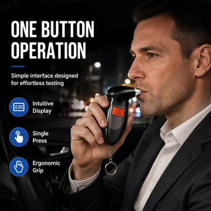 🔥🎁New: 50% OFF🔥Portable breathalyzer