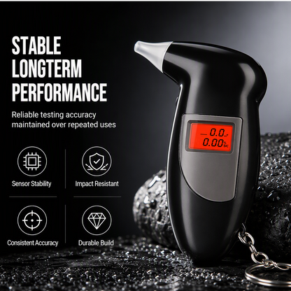 🔥🎁New: 50% OFF🔥Portable breathalyzer