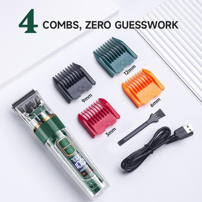 📢 LIMITED TIME 50% OFF! ⏰ Groom in Peace – Ultra-Quiet Clipper Even Sensitive Pets Love! 🐾✨