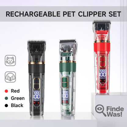 📢 LIMITED TIME 50% OFF! ⏰ Groom in Peace – Ultra-Quiet Clipper Even Sensitive Pets Love! 🐾✨
