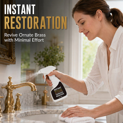 Instant Brass Tarnish Remover Spray