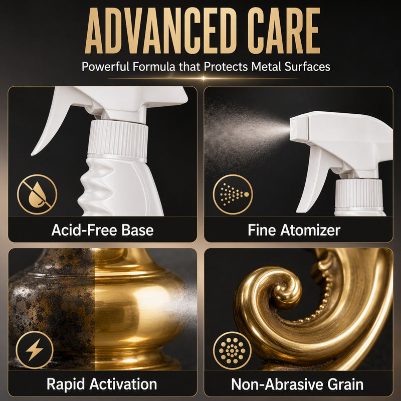 Instant Brass Tarnish Remover Spray