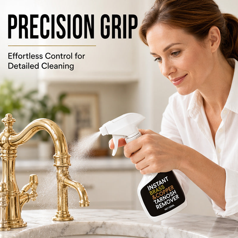 Instant Brass Tarnish Remover Spray
