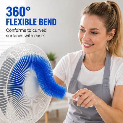 🧹🌀 50% OFF! ✨Multifunctional Flexible Fan Cleaning Brush – Deep Reach, Bendable & Long-Lasting.