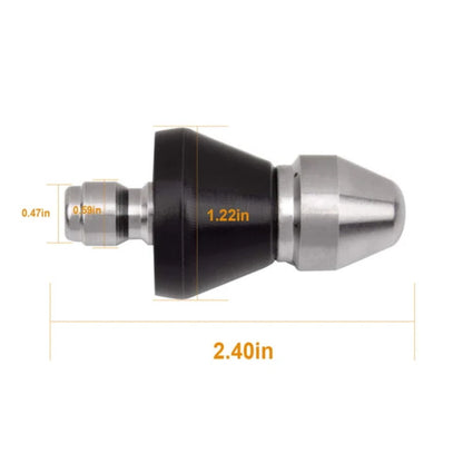 Sewer Cleaning Tool High-Pressure Nozzle