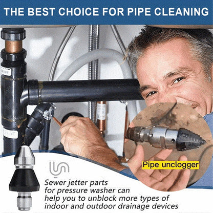 Sewer Cleaning Tool High-Pressure Nozzle