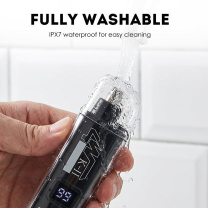 📢50% OFF !! ⏰Nose & Ear Hair Trimmer with LED Display