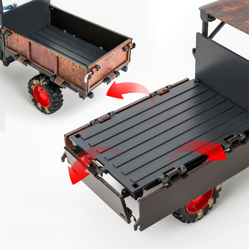 Children's Retro Tractor Toy Model
