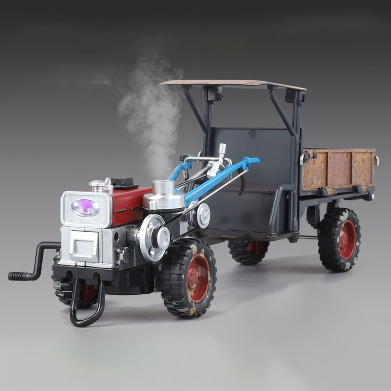 Children's Retro Tractor Toy Model