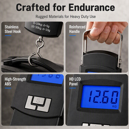 Mini Portable Digital Luggage Scale