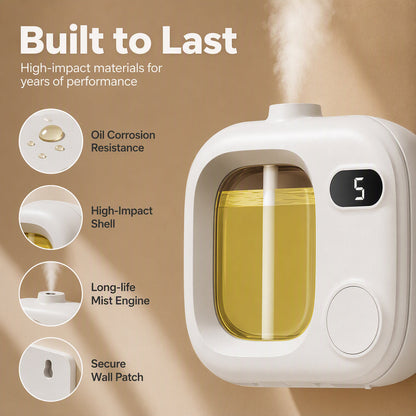 Smart LED Aroma Diffuser with Mist Control